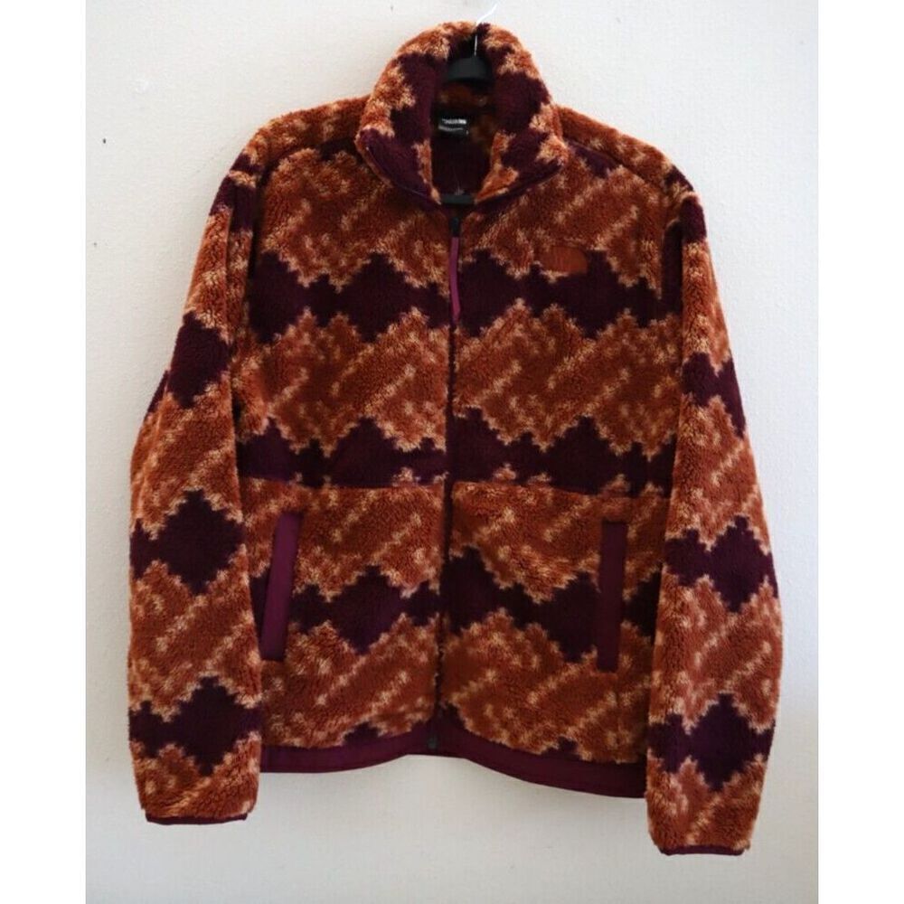 The North Face Women's Sz S Boysenberry Campshire Fleece Jacket